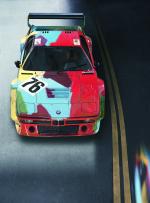 BMW M1 Group 4 Rennversion Art Car by Andy Warhol 1979 года